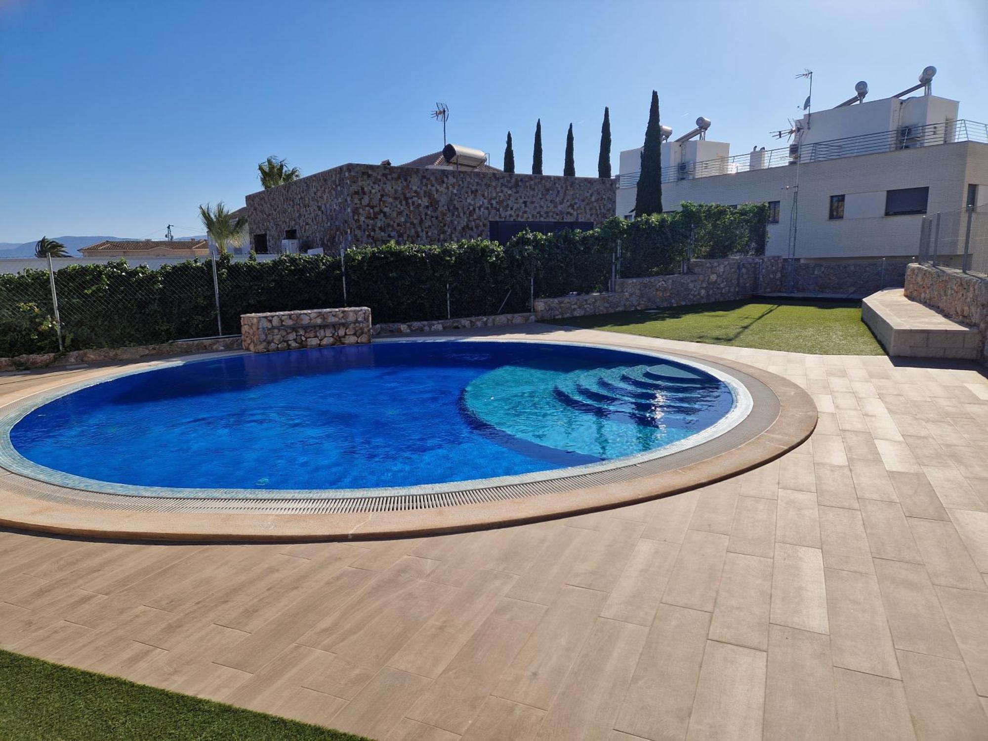 Casa Buena Vista Con Piscina Y Ascensor * Cullera