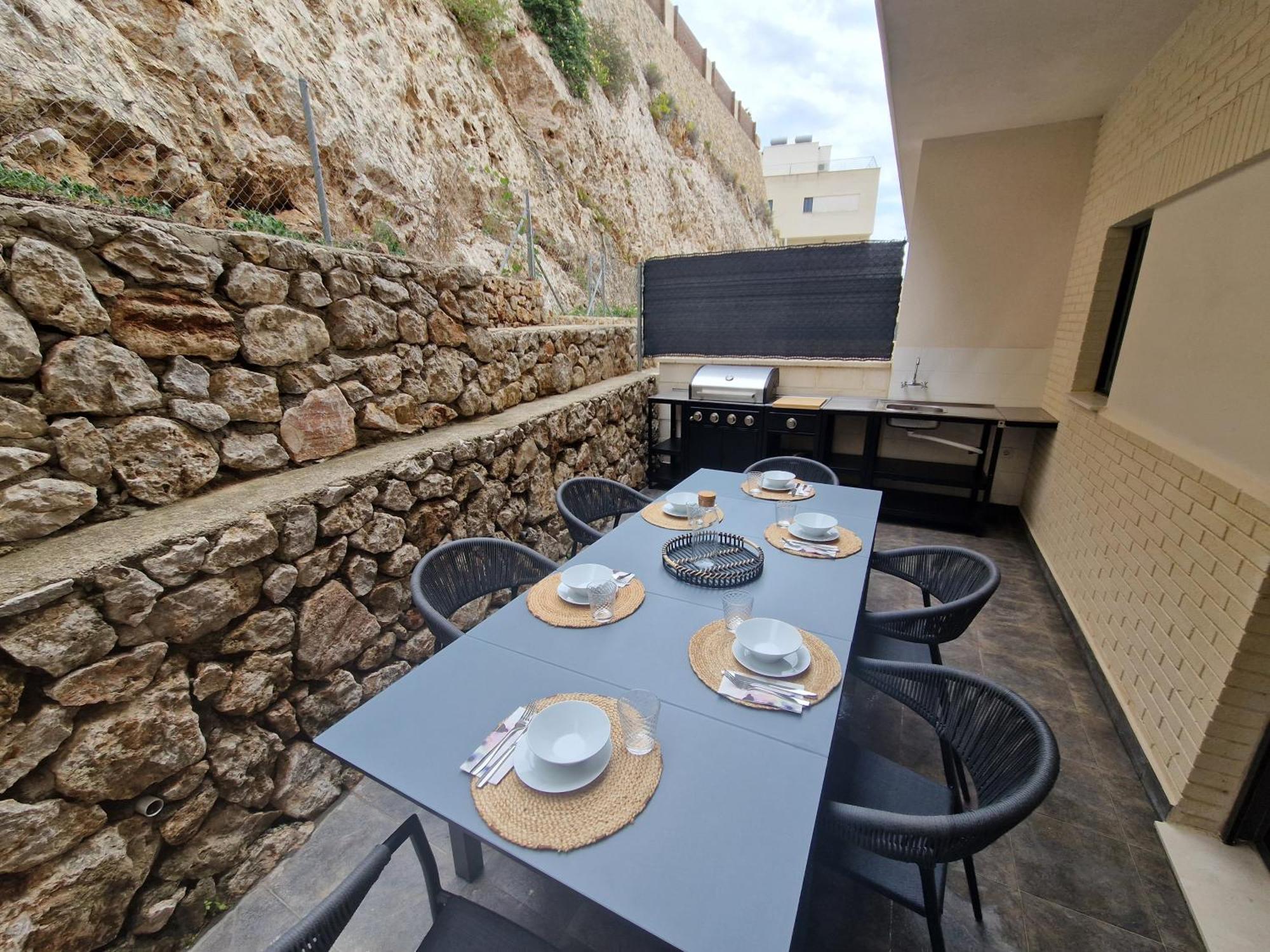 Casa Buena Vista Con Piscina Y Ascensor Holiday home *