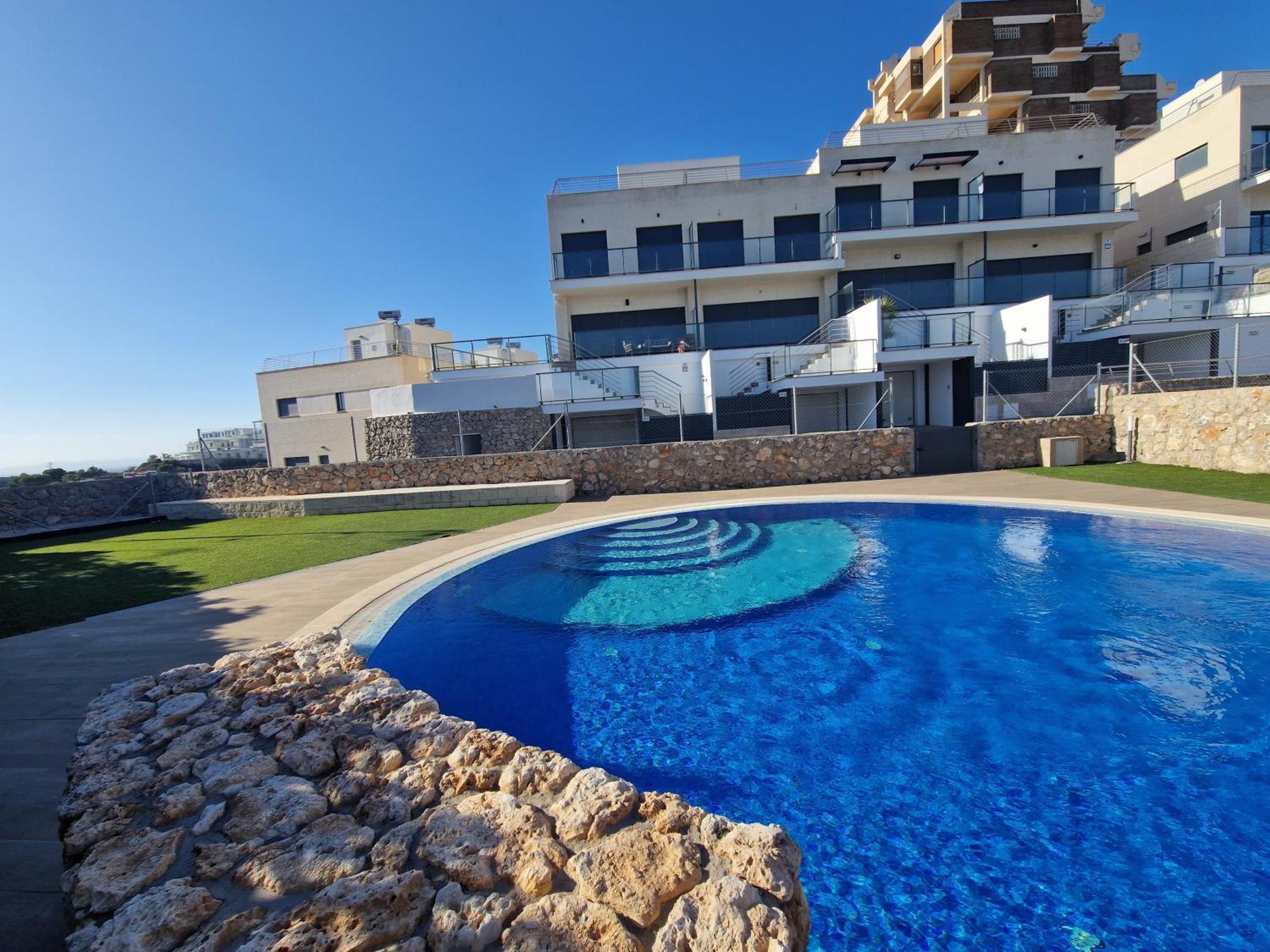 Casa Buena Vista Con Piscina Y Ascensor Holiday home Cullera